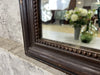 66.5cm Dark Brown (Leather Effect) Louis Philippe Mirror