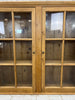 Pine Glazed Wall Mounted Cabinet