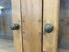 Pine Glazed Wall Mounted Cabinet