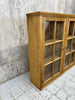 Pine Glazed Wall Mounted Cabinet