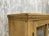 Pine Glazed Wall Mounted Cabinet