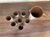 Set of 7 Cups and 1 Pitcher/Jug from the 1970s