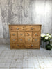 Solid Pine Pharmacy Storage 12 Drawers