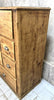 Solid Pine Pharmacy Storage 12 Drawers