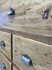 Solid Pine Pharmacy Storage 12 Drawers