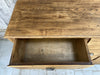 Solid Pine Pharmacy Storage 12 Drawers