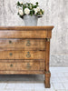 122.25cm wide Napoleon III Four Drawer Chest of Drawers with Columns