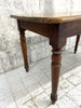 123cm Walnut Wood Tuned Leg Bistro Table