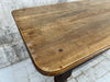 123cm Walnut Wood Tuned Leg Bistro Table