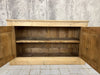 135.5cm Solid Pine Sideboard Cupboard Kitchen Island