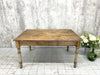 Nearly Square Rustic Kitchen Table Desk