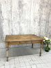 Nearly Square Rustic Kitchen Table Desk