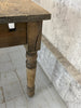 Nearly Square Rustic Kitchen Table Desk