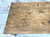 Nearly Square Rustic Kitchen Table Desk