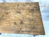 Nearly Square Rustic Kitchen Table Desk