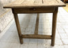 159.5cm Oak Splayed Leg Dining Table Desk