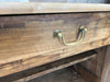 171cm Shop Counter Sideboard Open Shelves Kitchen Island with Drawers