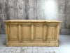 171cm Shop Counter Sideboard Open Shelves Kitchen Island with Drawers