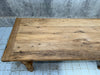 179.5cm Rustic Solid Oak Farmhouse Dining Table