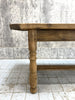 179.5cm Rustic Solid Oak Farmhouse Dining Table