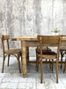 179.5cm Rustic Solid Oak Farmhouse Dining Table