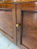 1890's Walnut Wood Wall Mounted Cabinet