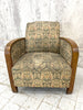 Art Deco Armchair Lounge Chair to reupholster