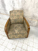 Art Deco Armchair Lounge Chair to reupholster