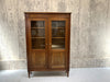 Early 20th Century Vitrine Double Door Glazed Display Cabinet