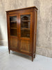 Early 20th Century Vitrine Double Door Glazed Display Cabinet