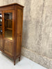 Early 20th Century Vitrine Double Door Glazed Display Cabinet
