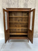 Early 20th Century Vitrine Double Door Glazed Display Cabinet