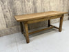193cm Oak Farmhouse Refectory Monastery Dining Table