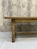 193cm Oak Farmhouse Refectory Monastery Dining Table