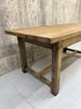 193cm Oak Farmhouse Refectory Monastery Dining Table