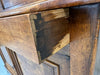 19th Century Walnut Wood  Housekeepers Dresser Cupboard