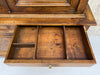 19th Century Walnut Wood  Housekeepers Dresser Cupboard