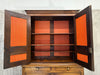 19th Century Walnut Wood  Housekeepers Dresser Cupboard