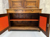 19th Century Walnut Wood  Housekeepers Dresser Cupboard