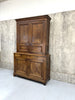19th Century Walnut Wood  Housekeepers Dresser Cupboard