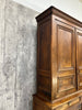 19th Century Walnut Wood  Housekeepers Dresser Cupboard