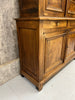 19th Century Walnut Wood  Housekeepers Dresser Cupboard