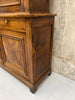 19th Century Walnut Wood  Housekeepers Dresser Cupboard
