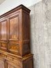 19th Century Walnut Wood  Housekeepers Dresser Cupboard