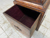 19th Century Continental Style Marquetry Bedside Cabinet Box