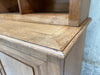 Two Piece Dresser with Cabinets and Pigeon Hole Storage