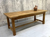 200.5cm French Farmhouse Dining Table