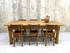 200.5cm French Farmhouse Dining Table