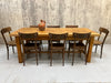 200.5cm French Farmhouse Dining Table