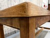 200.5cm French Farmhouse Dining Table